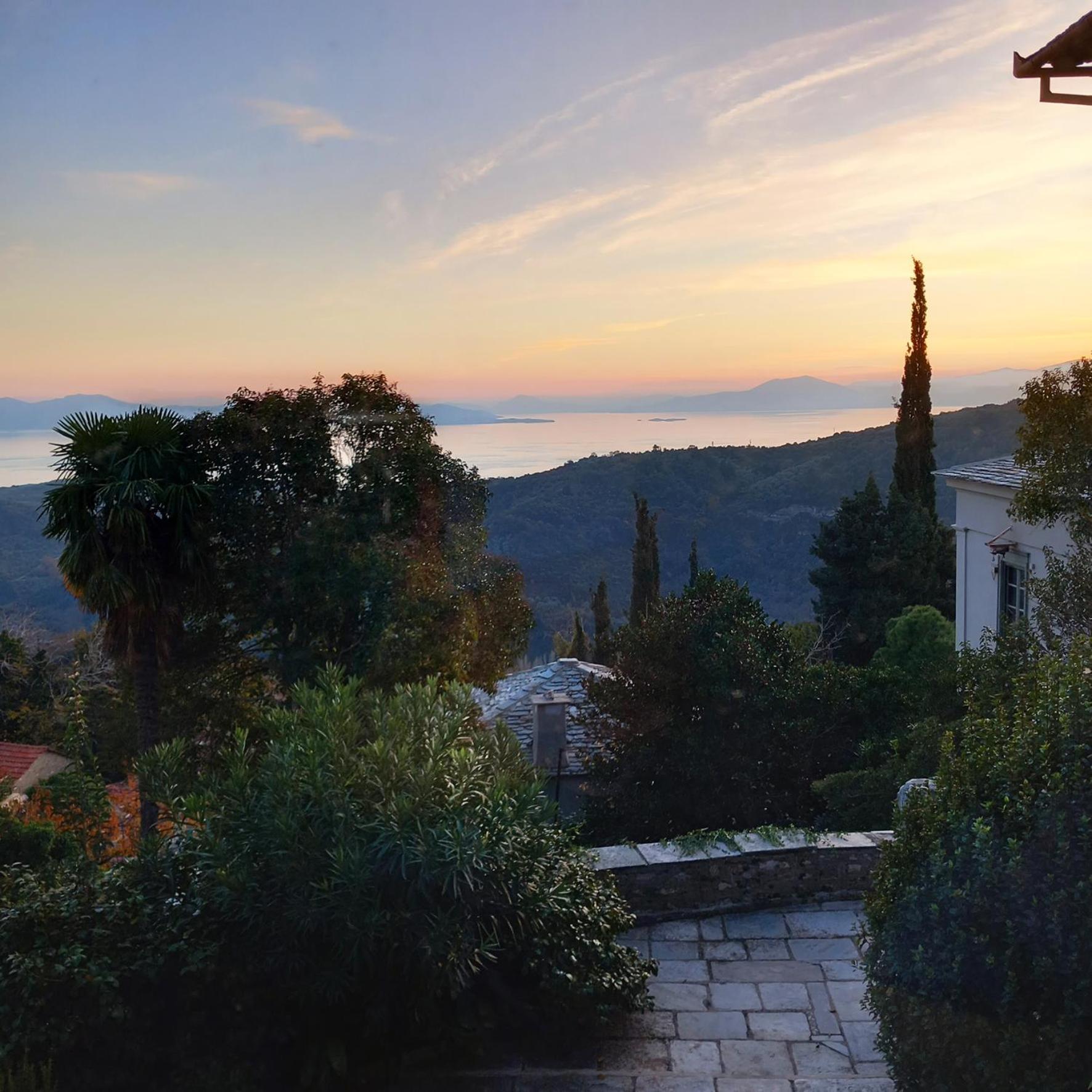 Milies Historic Chalet Pelion Miléai المظهر الخارجي الصورة
