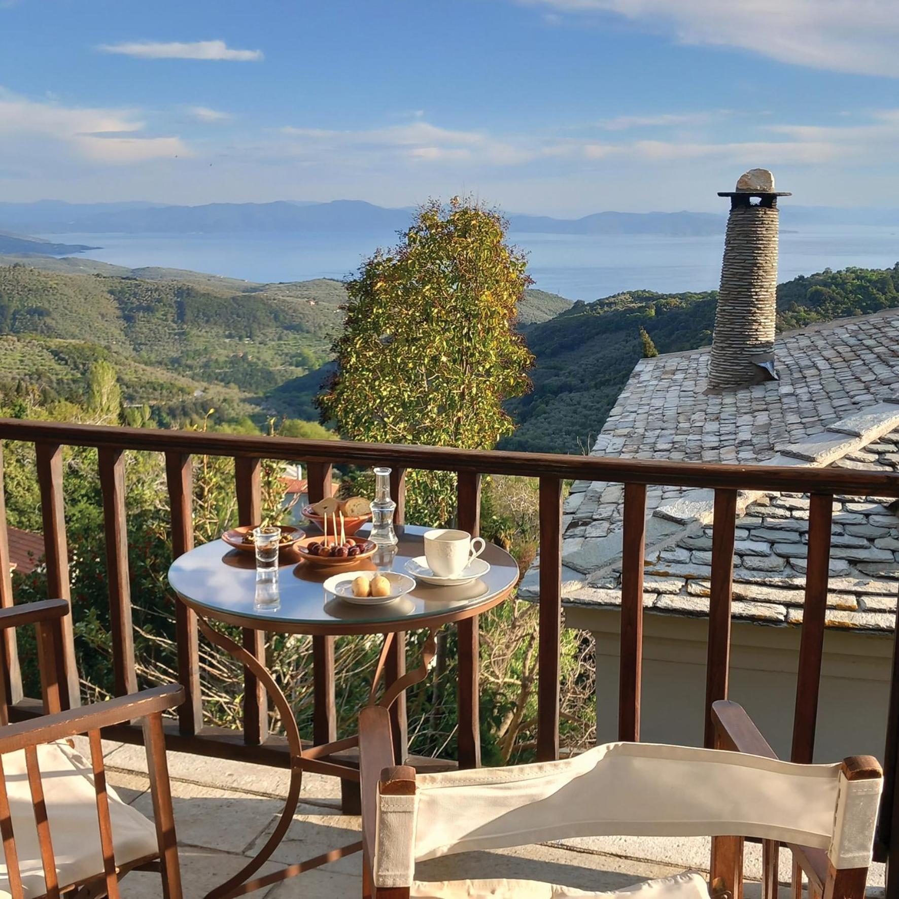 Milies Historic Chalet Pelion Miléai المظهر الخارجي الصورة