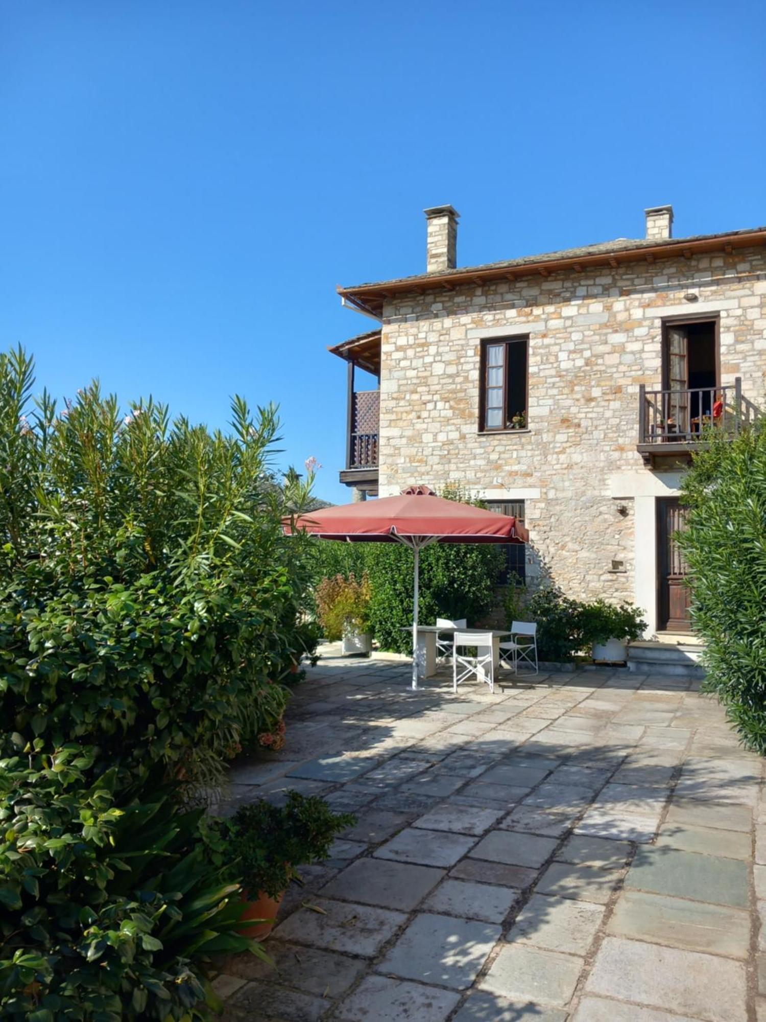 Milies Historic Chalet Pelion Miléai المظهر الخارجي الصورة