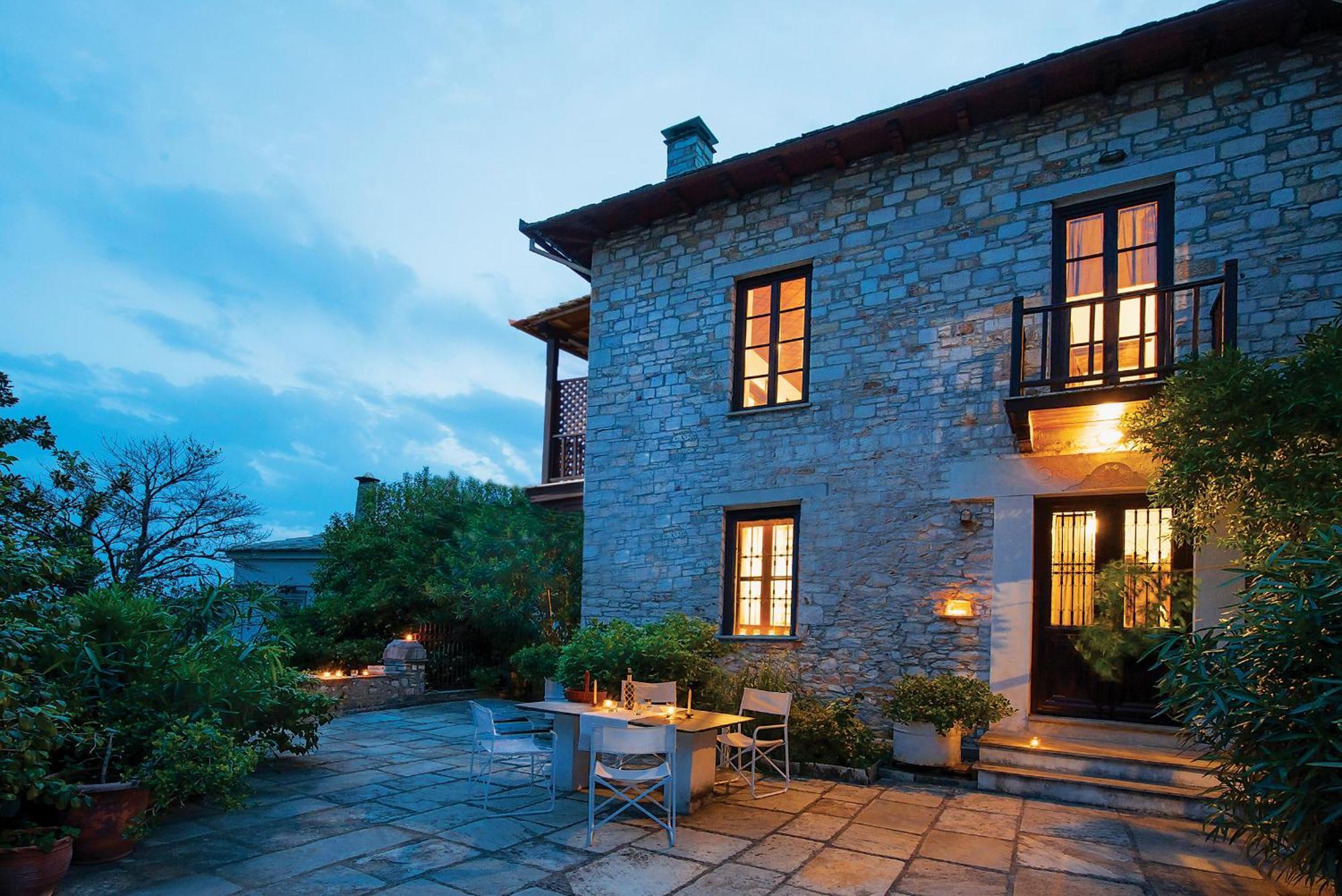 Milies Historic Chalet Pelion Miléai المظهر الخارجي الصورة