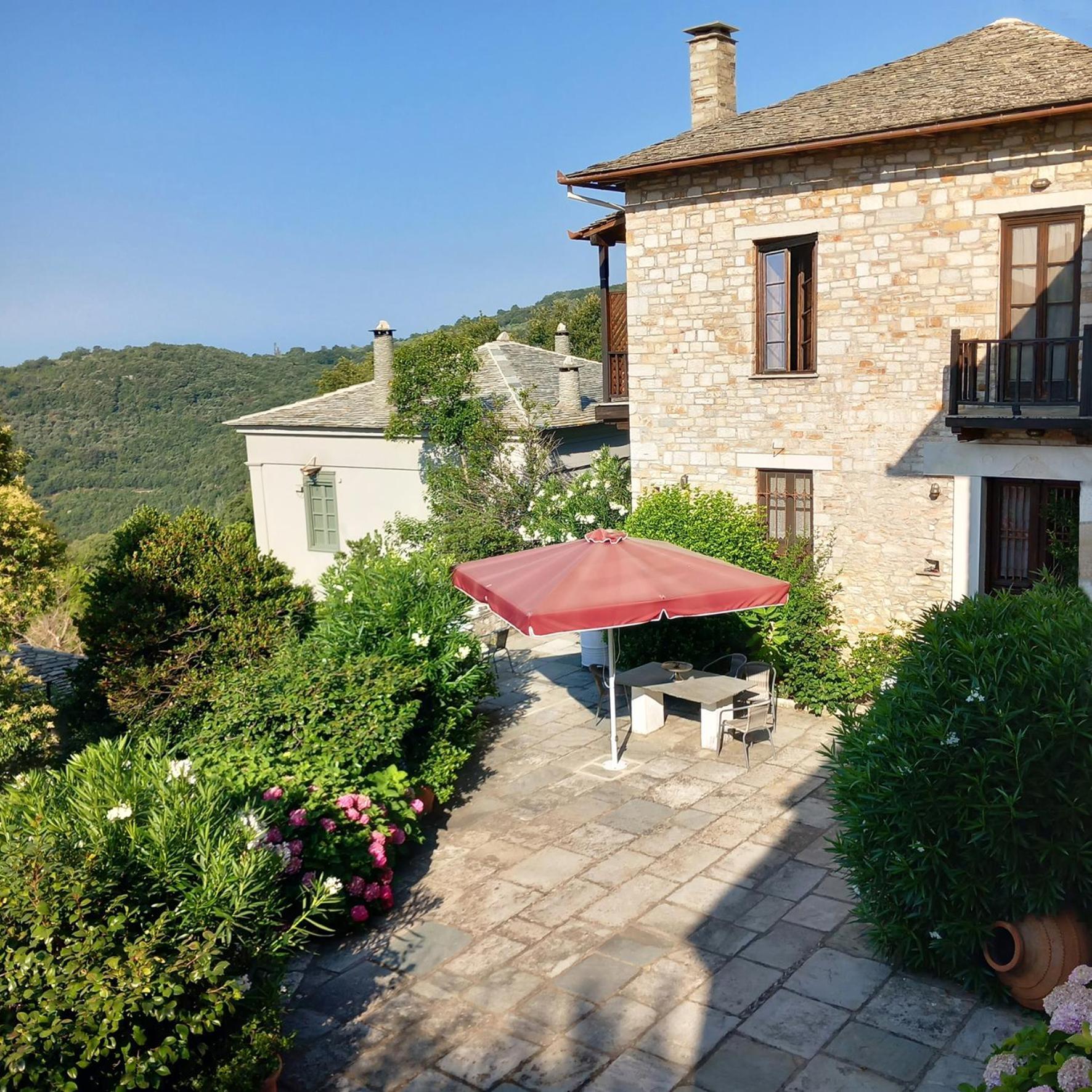 Milies Historic Chalet Pelion Miléai المظهر الخارجي الصورة