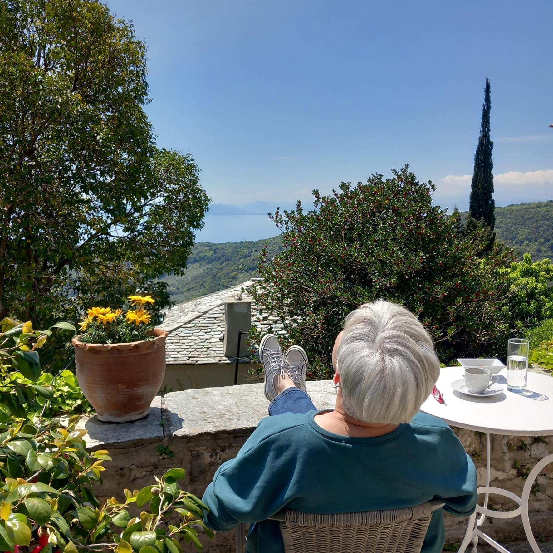 Milies Historic Chalet Pelion Miléai المظهر الخارجي الصورة
