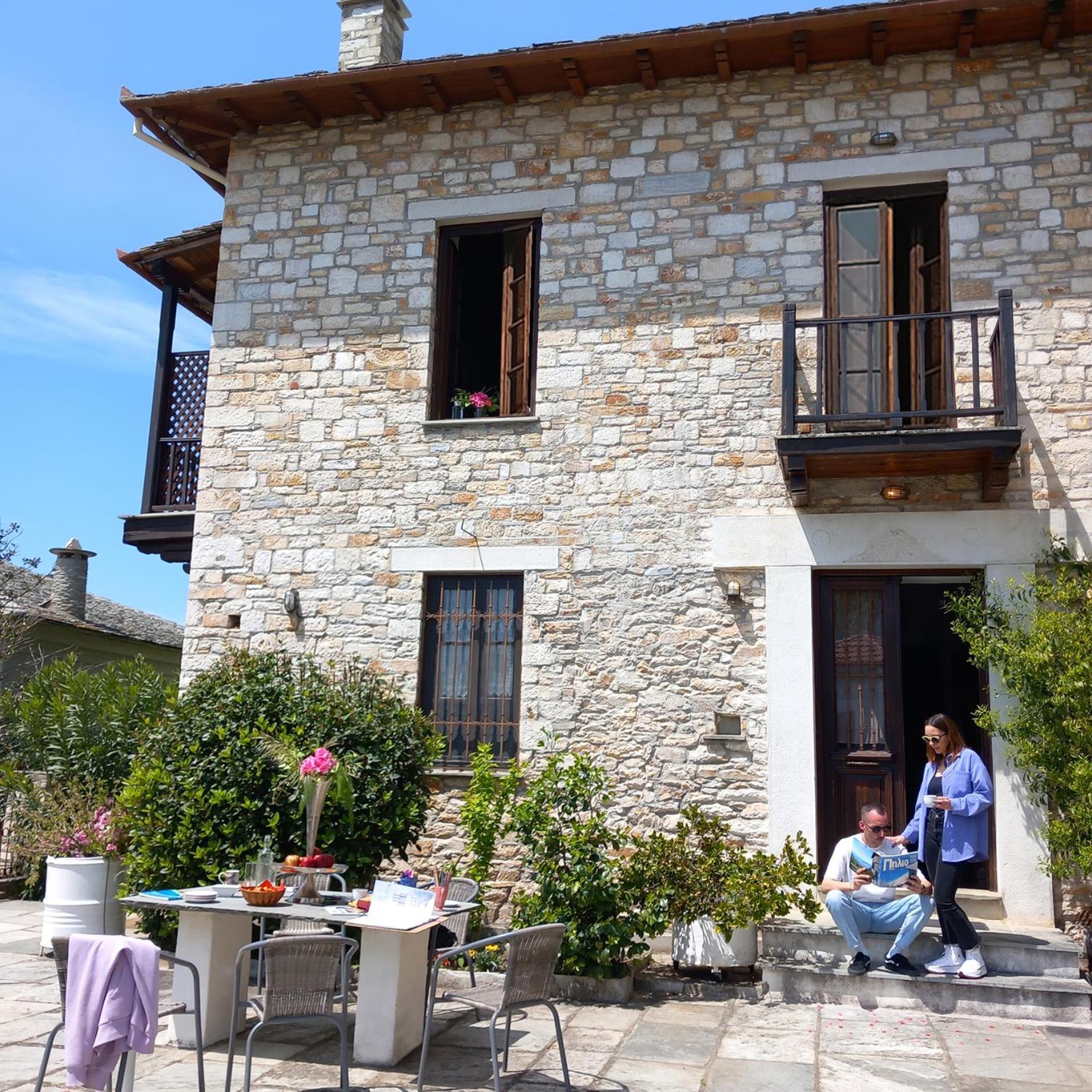 Milies Historic Chalet Pelion Miléai المظهر الخارجي الصورة