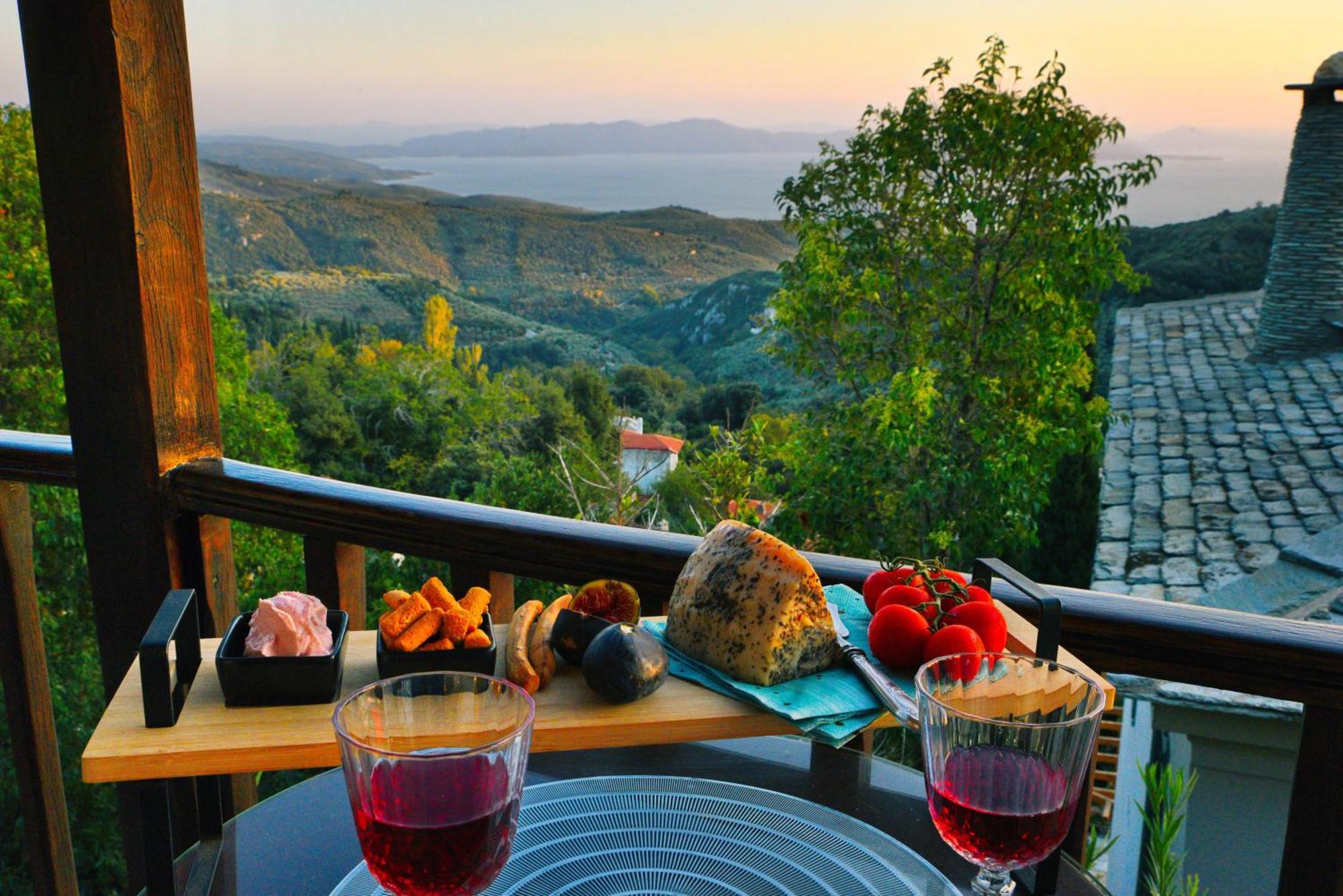 Milies Historic Chalet Pelion Miléai المظهر الخارجي الصورة