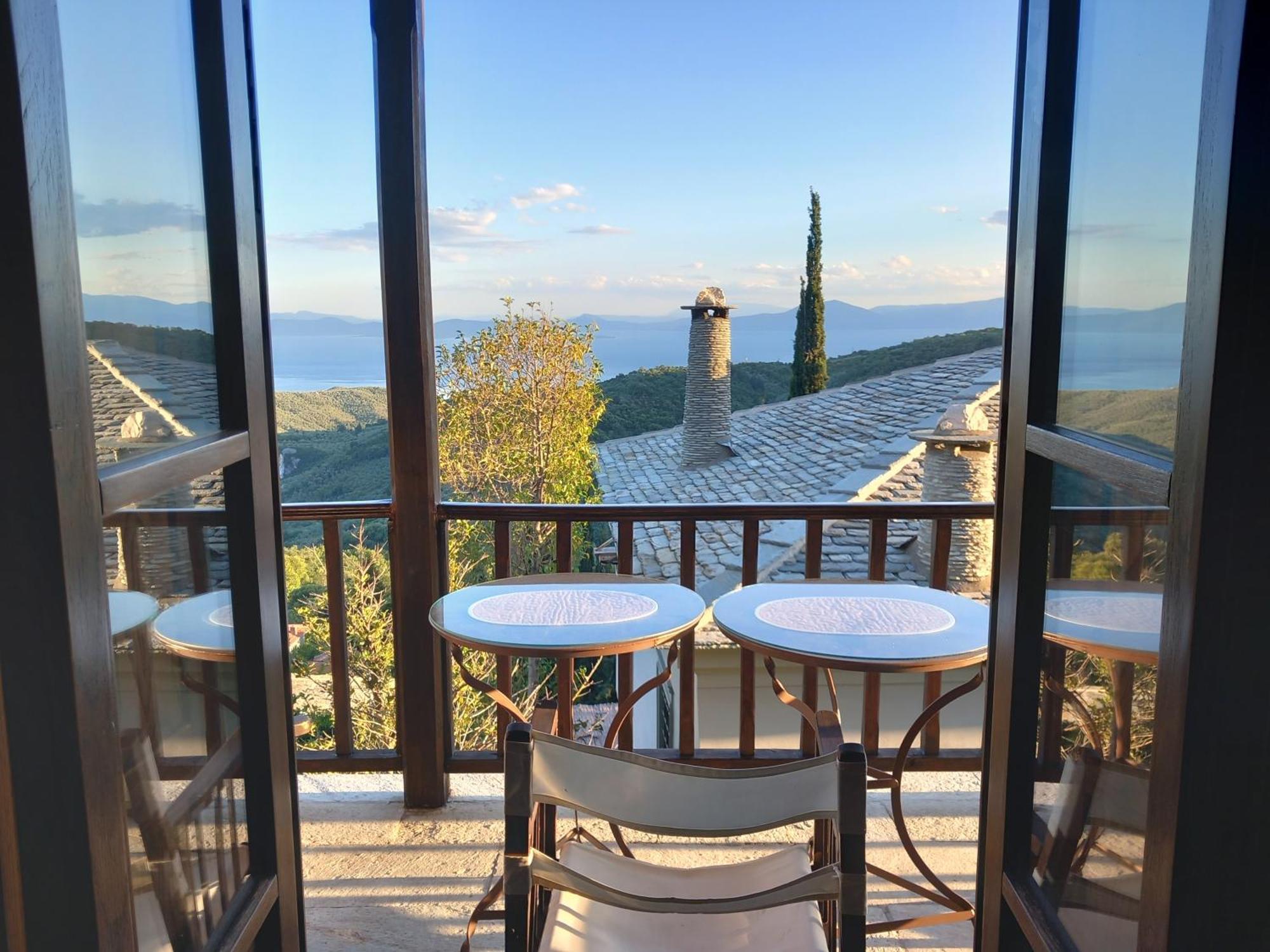 Milies Historic Chalet Pelion Miléai المظهر الخارجي الصورة