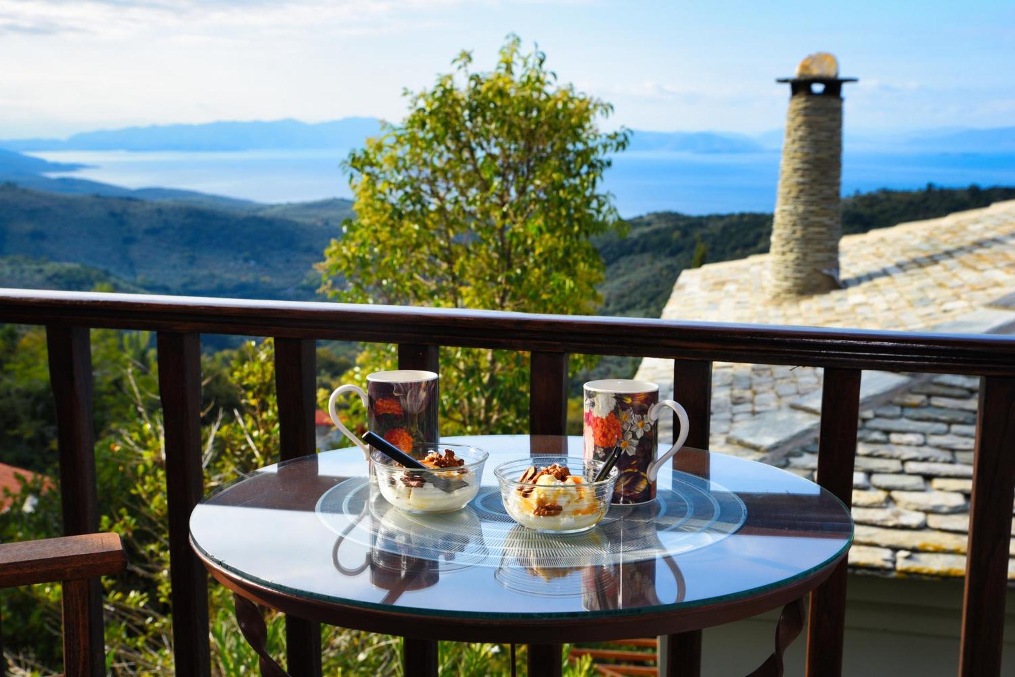 Milies Historic Chalet Pelion Miléai المظهر الخارجي الصورة