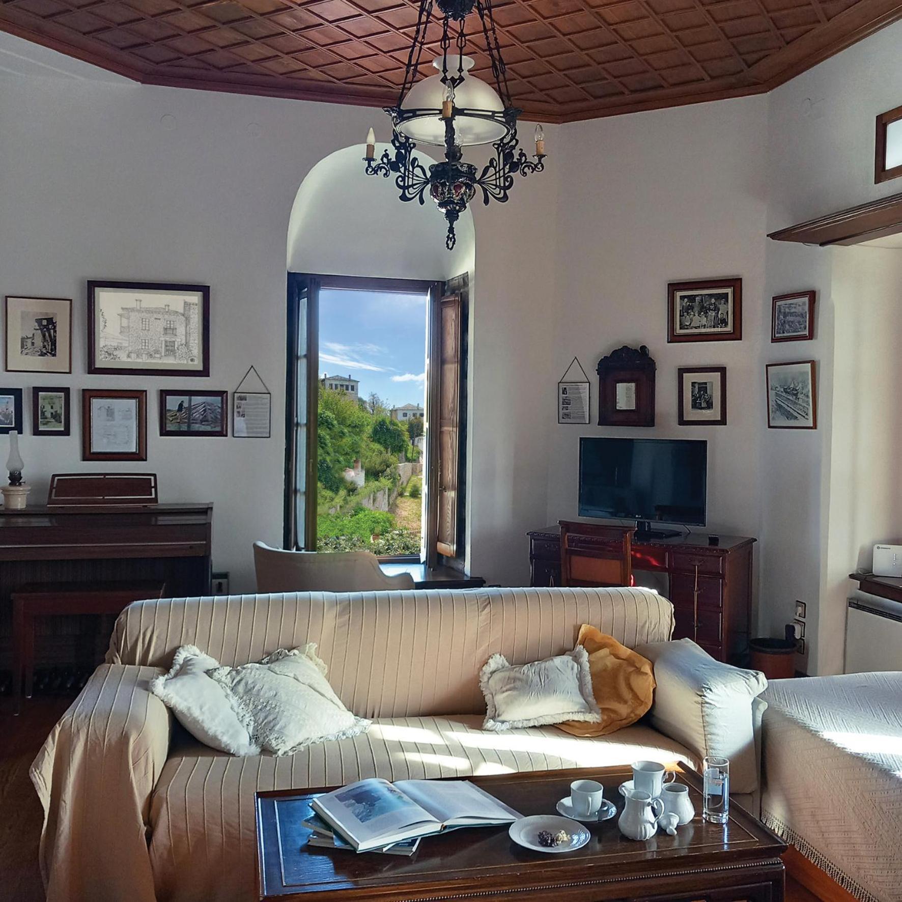 Milies Historic Chalet Pelion Miléai المظهر الخارجي الصورة