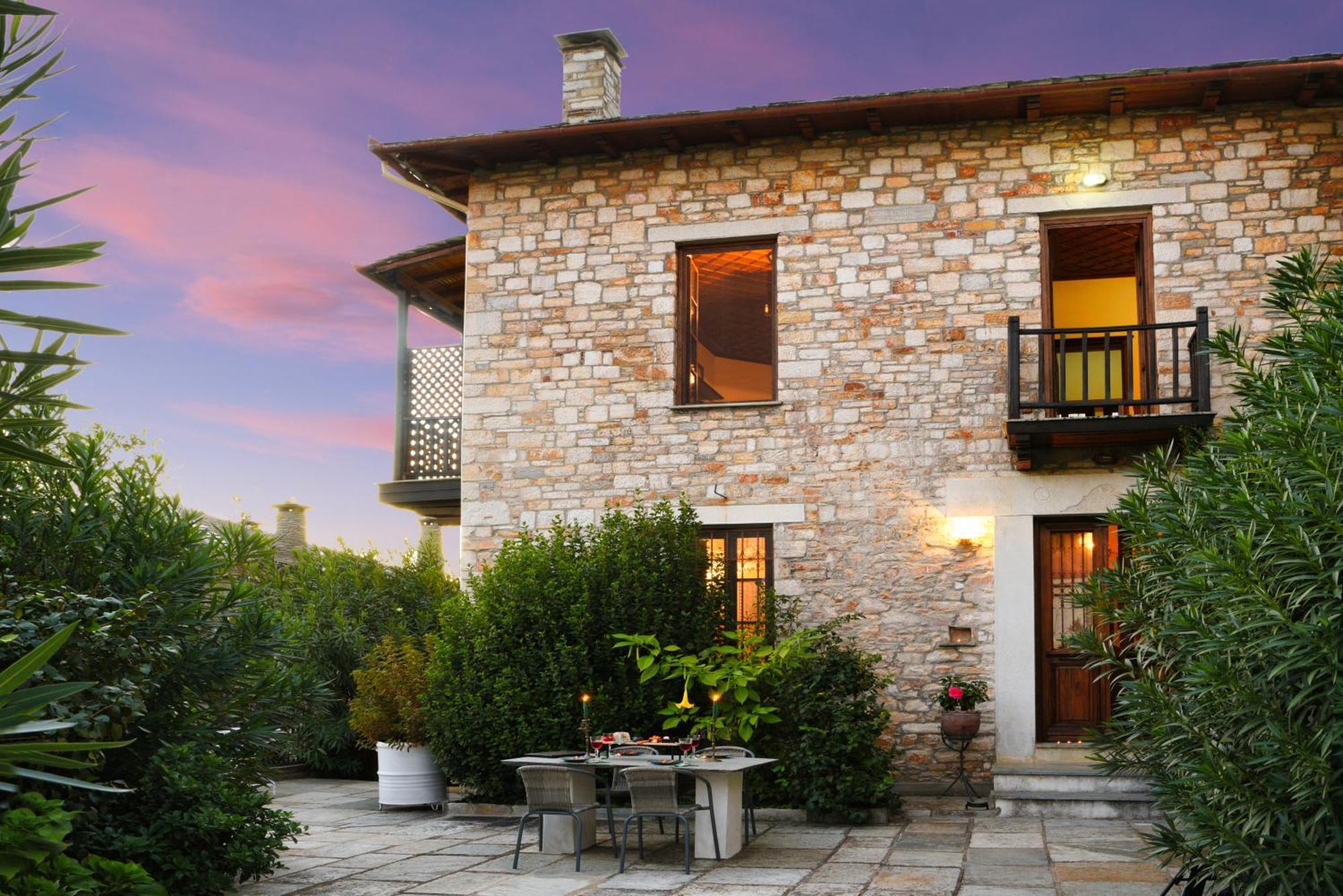 Milies Historic Chalet Pelion Miléai المظهر الخارجي الصورة