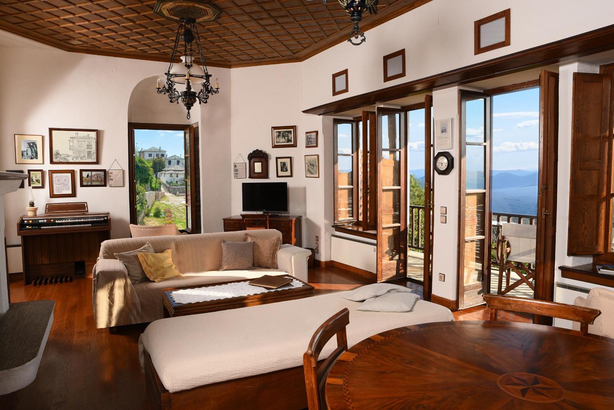 Milies Historic Chalet Pelion Miléai المظهر الخارجي الصورة