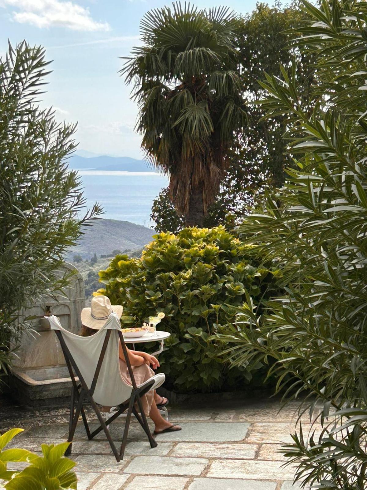 Milies Historic Chalet Pelion Miléai المظهر الخارجي الصورة