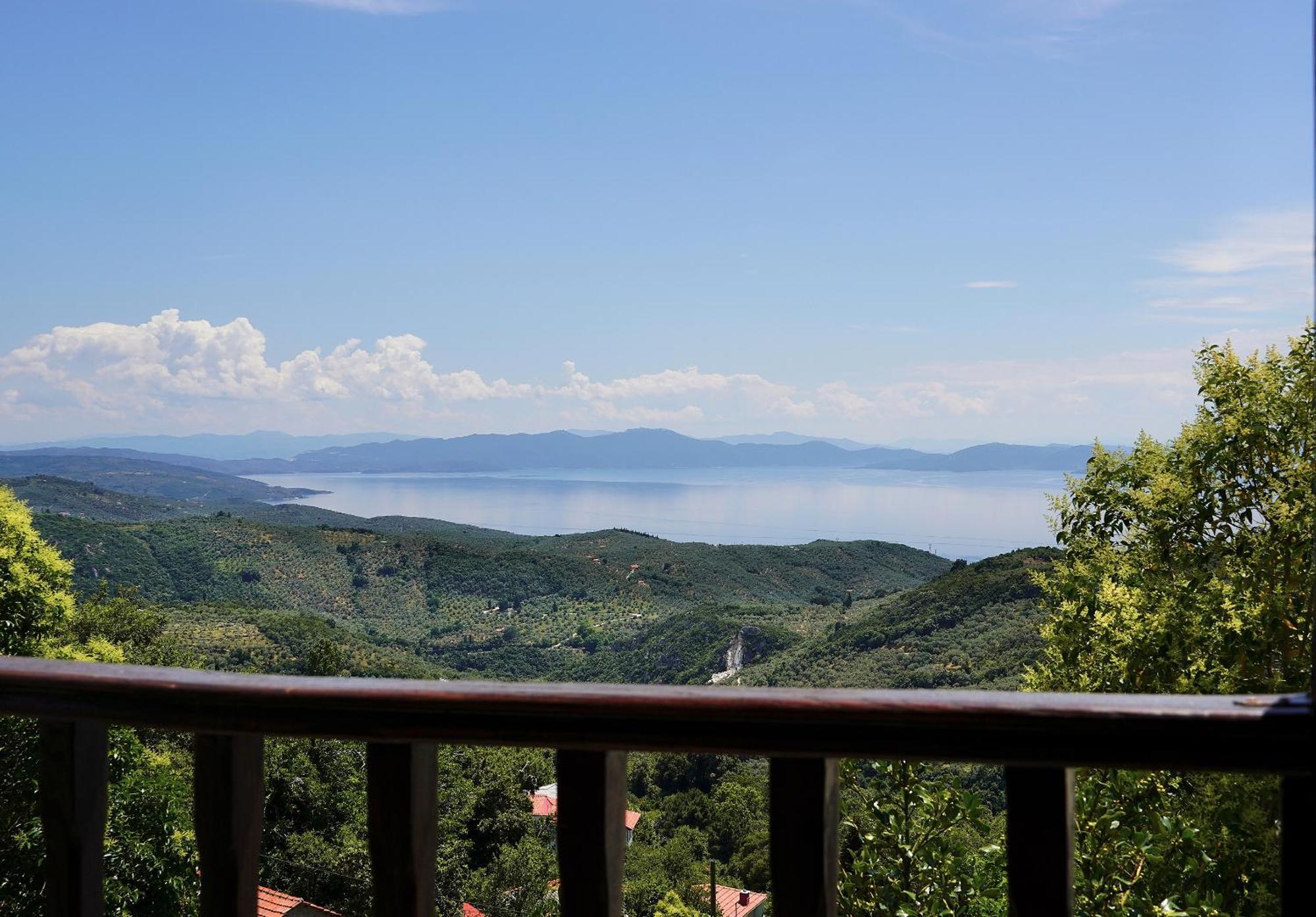 Milies Historic Chalet Pelion Miléai المظهر الخارجي الصورة