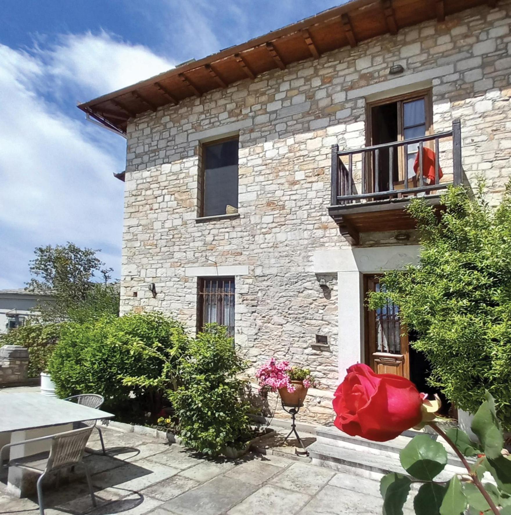 Milies Historic Chalet Pelion Miléai المظهر الخارجي الصورة