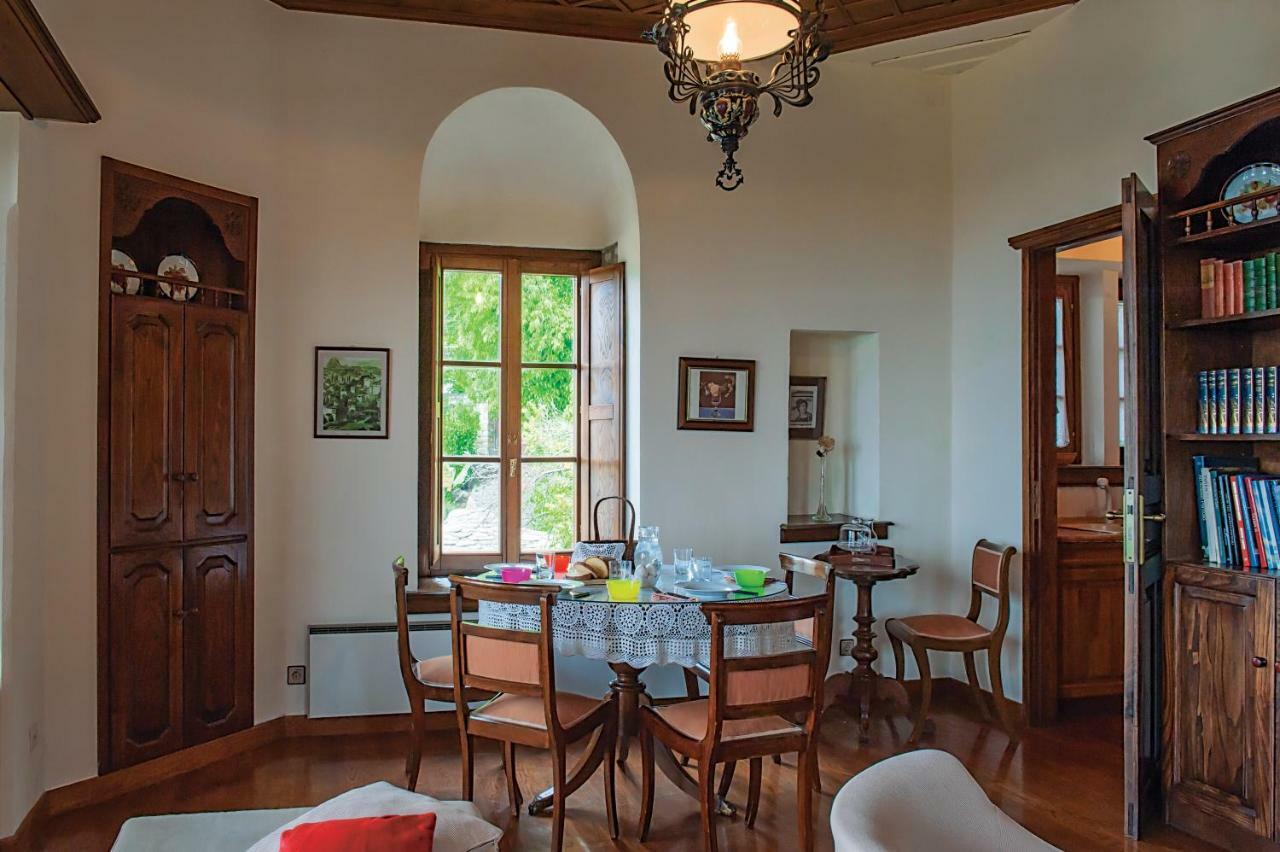 Milies Historic Chalet Pelion Miléai المظهر الخارجي الصورة