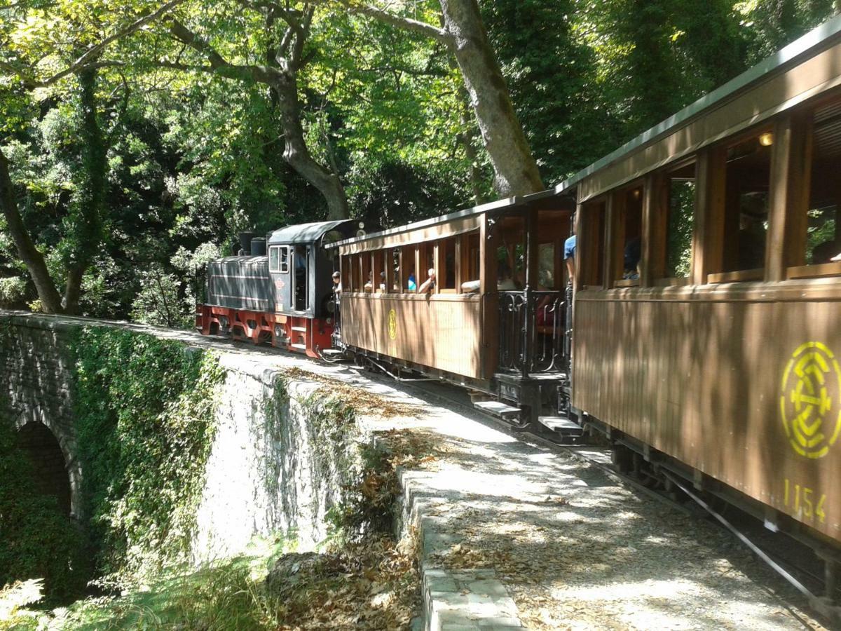 Milies Historic Chalet Pelion Miléai المظهر الخارجي الصورة